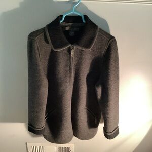 Vintage Herman Geist 3/4 jacket size PM. Wool.